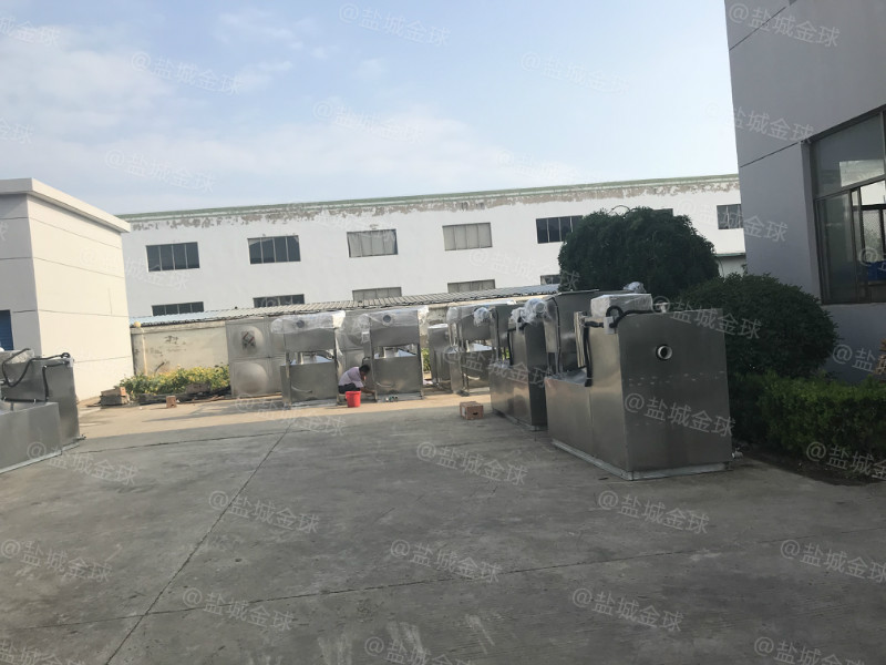 处理量50吨长3200*宽1500*高1200全自动智能型油水分离设备作用