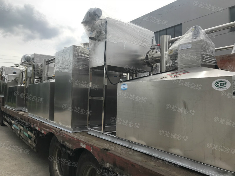 2000人油水分离器安装方式