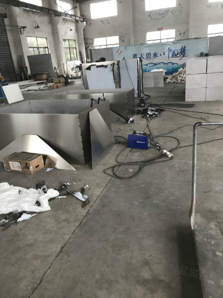 处理量70吨长3600*宽15000*高1200全自动隔油器的价格