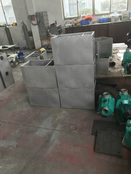 800人厨房用小型油水分离器