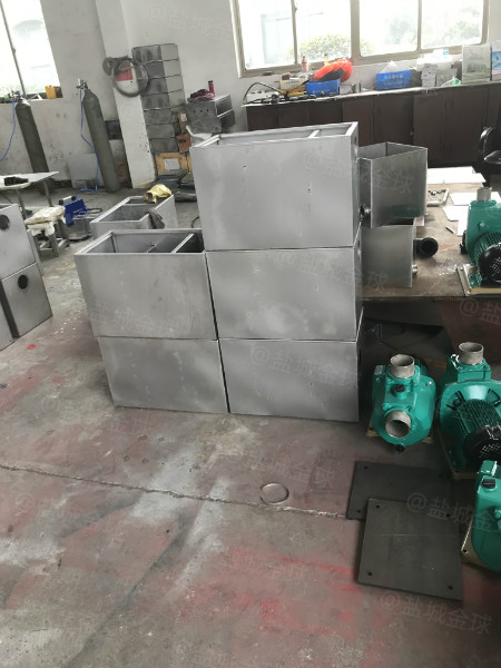 6000人小商业油水分离器