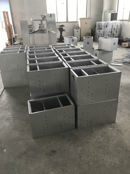 200人不锈钢油脂分离器
