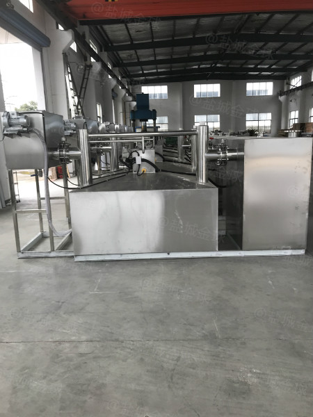 200人不锈钢油脂分离器