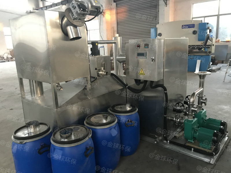 500人油水分离器原理