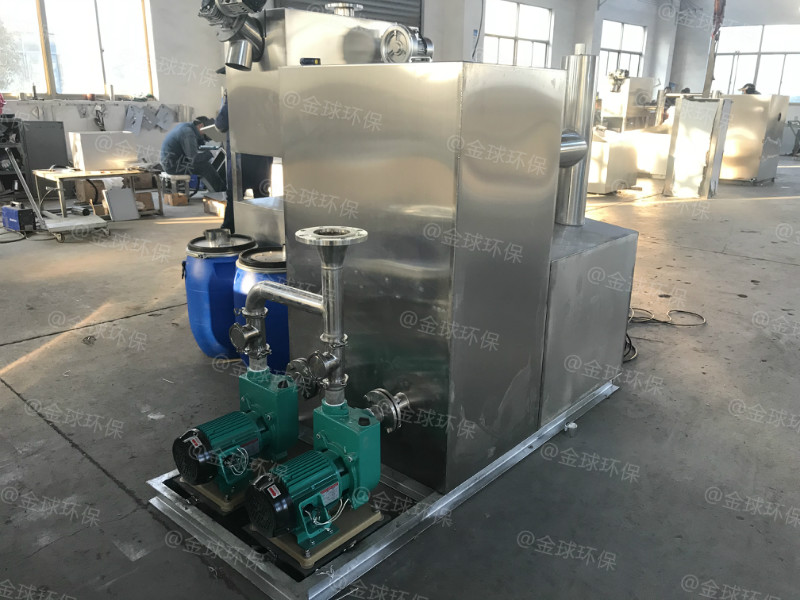 7000人油水分离器是干嘛用的