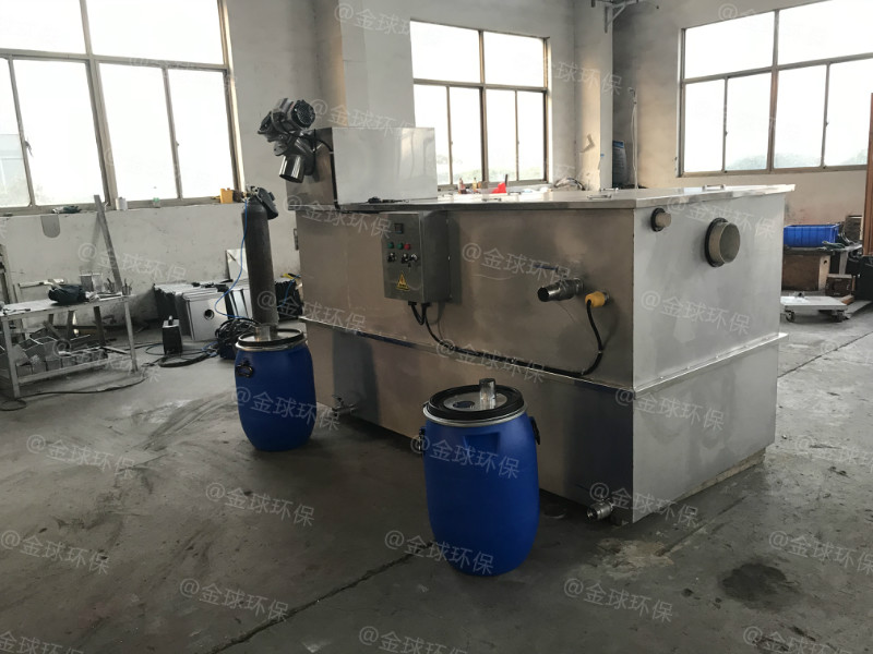 3500人厨房油水分离器前景