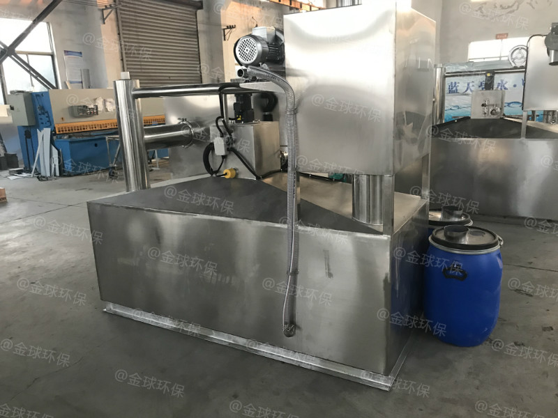 500人酒店用油水分离器