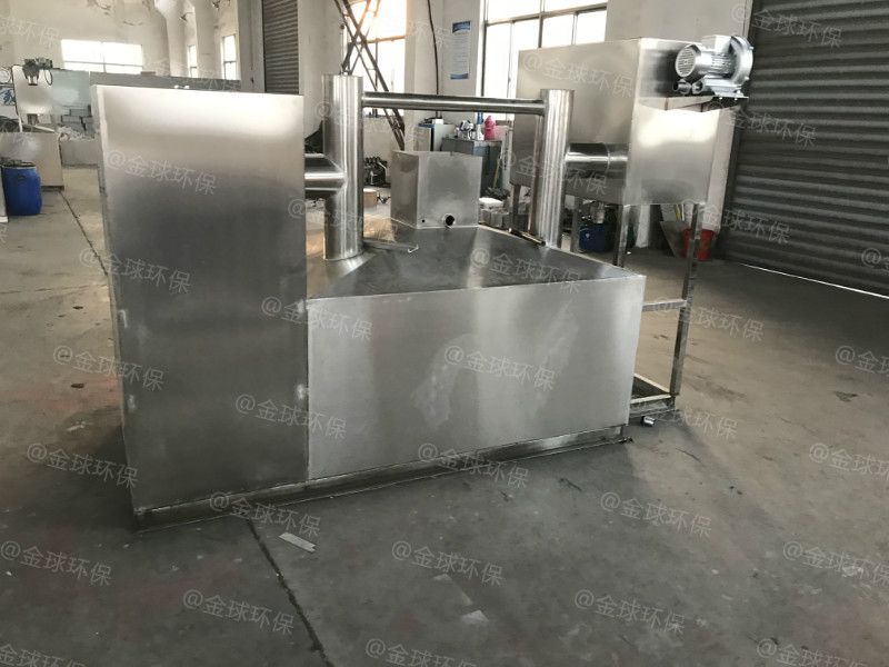 300人厨房专用油水分离器
