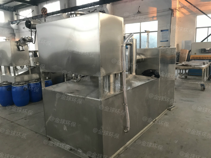 处理量3吨长1000*宽1000*高960油水分离器如何安装