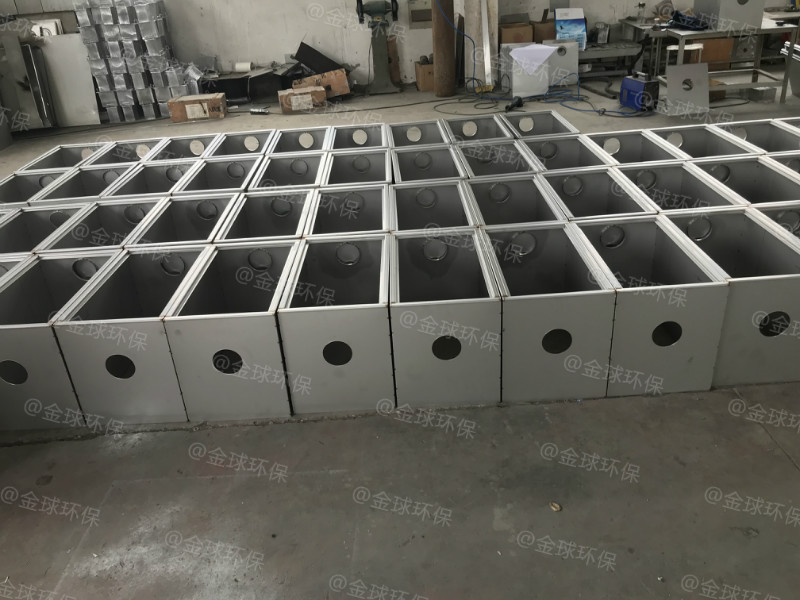 处理量2吨长1200*宽600*高800油水分离器使用方法