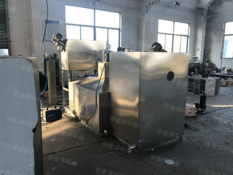 3500人全自动隔油池哪家好