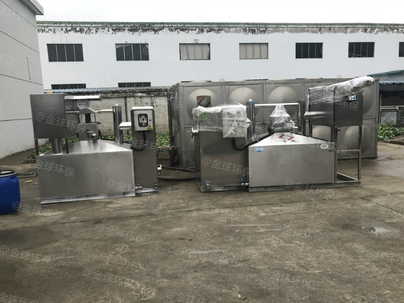 1000人隔油池管道
