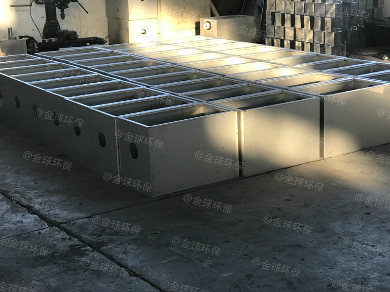 处理量1吨长1000*宽500*高600手动油水分离器