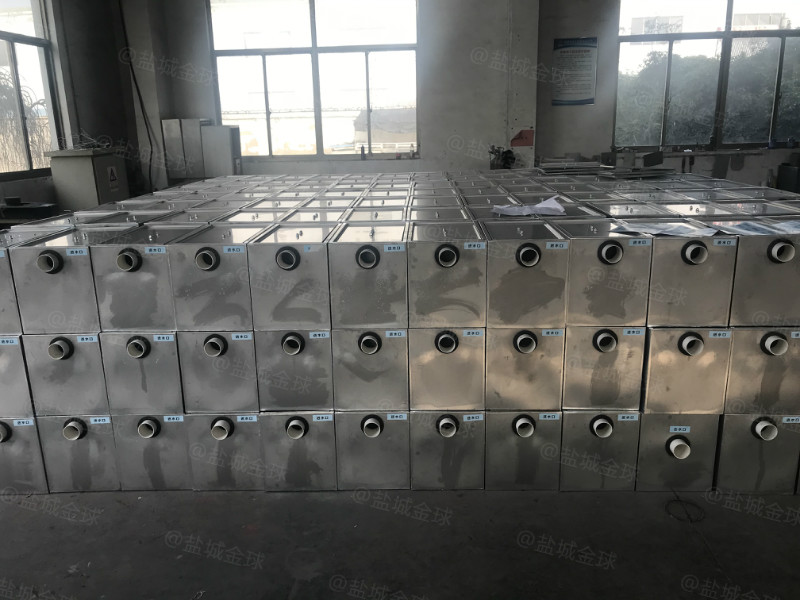 处理量8吨长1600*宽1200*高1200火锅店油水分离器