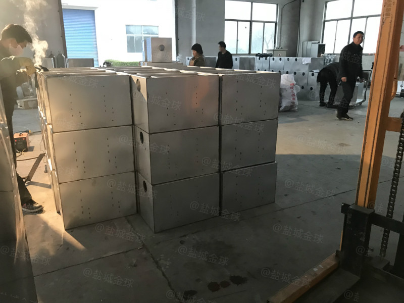 600人厨房用隔油池