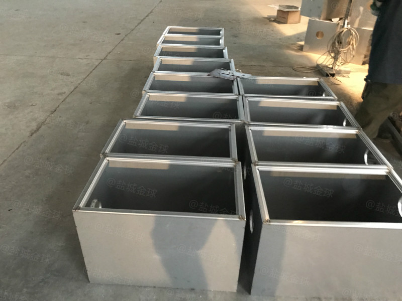 1200人住宅楼油水分离器