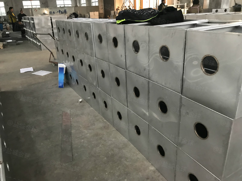 7000人饭店隔油器