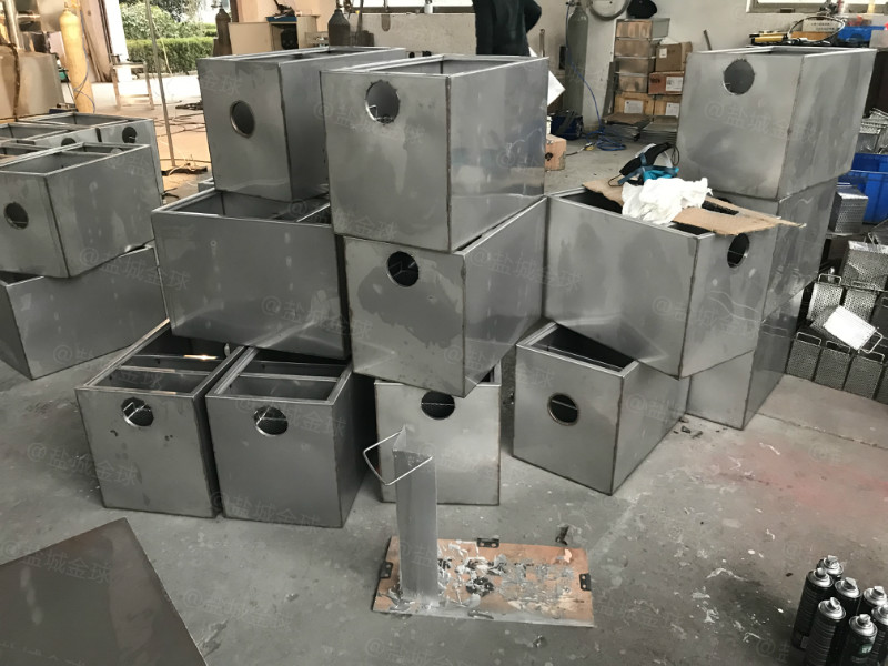 处理量40吨长3000*宽1500*高1200油脂分离设备品牌