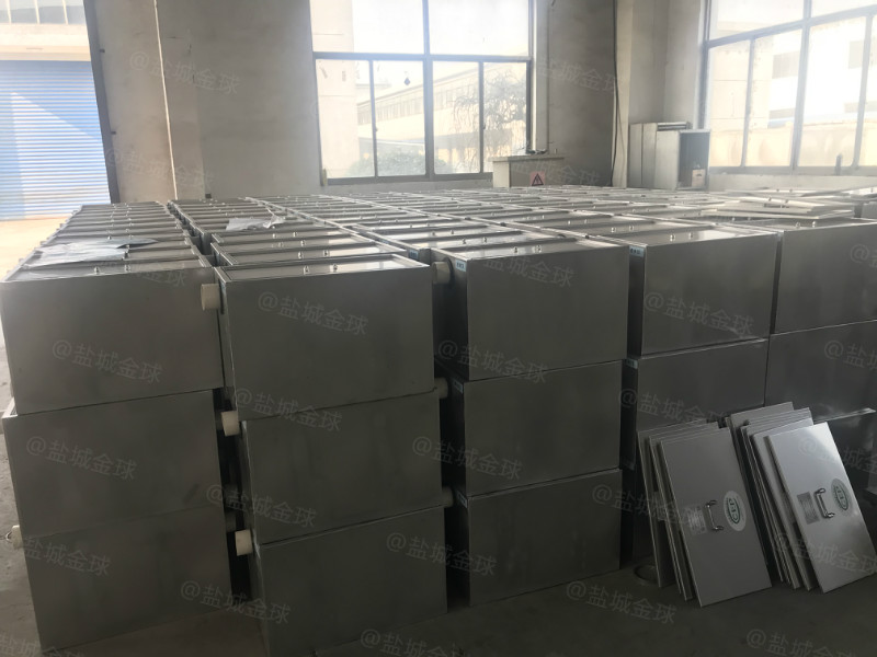 2500人小型一体化油水分离器