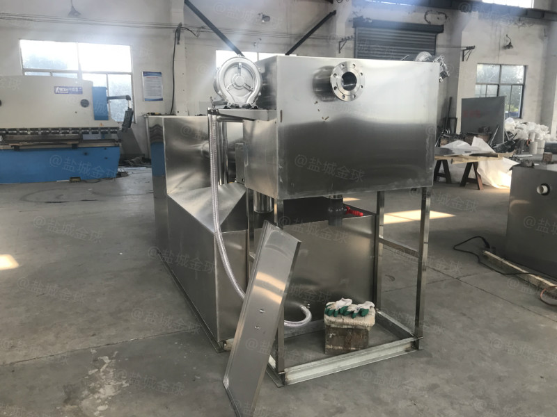 处理量50吨长3200*宽1500*高1200油水分离器设备价格