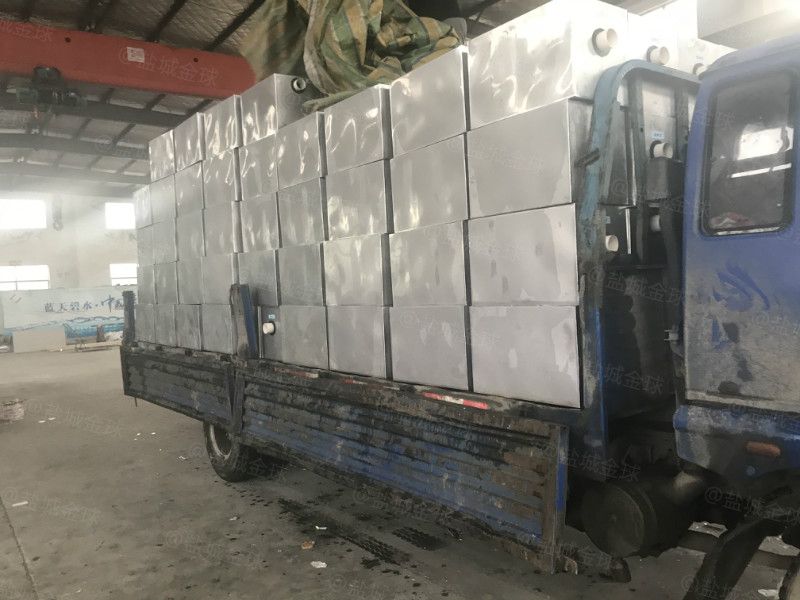 8000人油水分离器如果安装