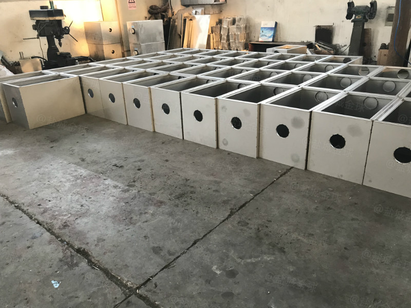 800人装置隔油提升