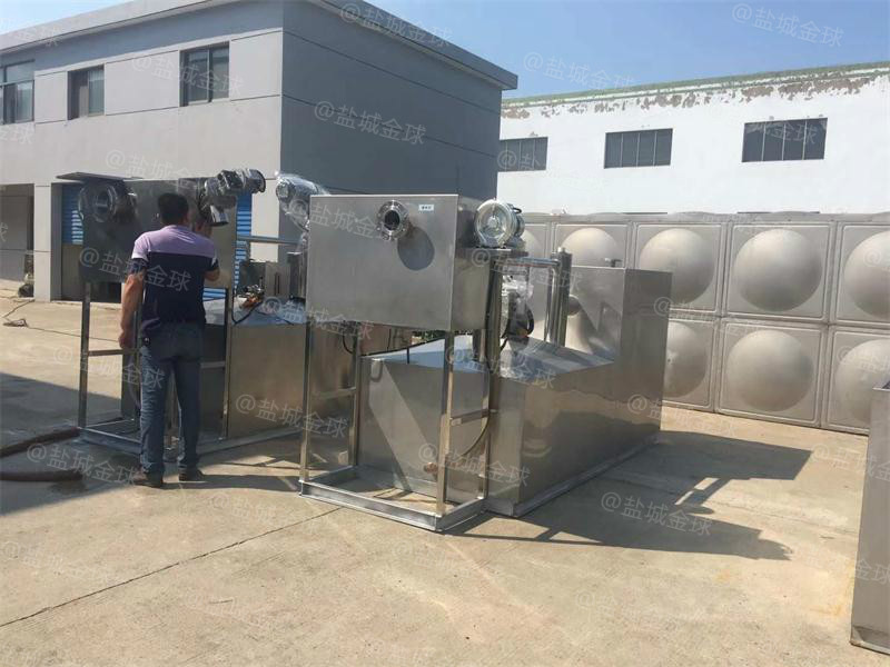 1000人餐饮隔油设备生产厂家