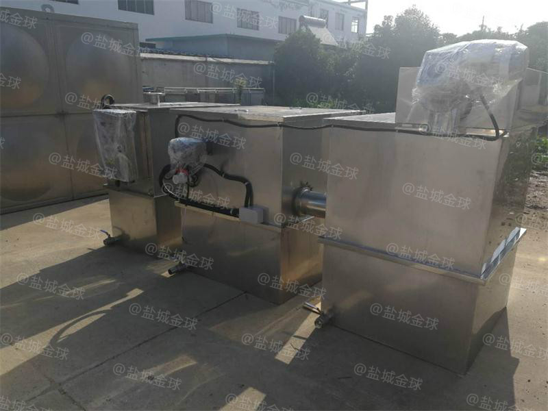 小型餐饮油水分离器