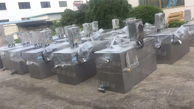 3000人最好的油水分离器
