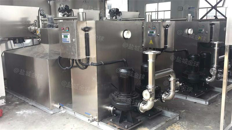 1200人埋地油水分离器