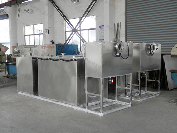 隔油池施工图