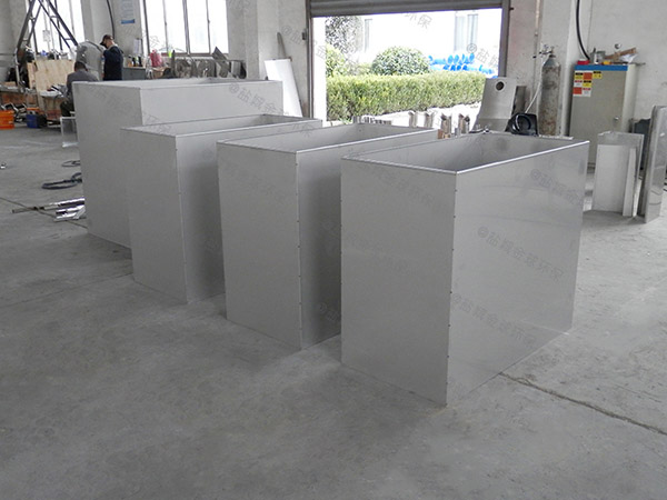 隔油池施工图