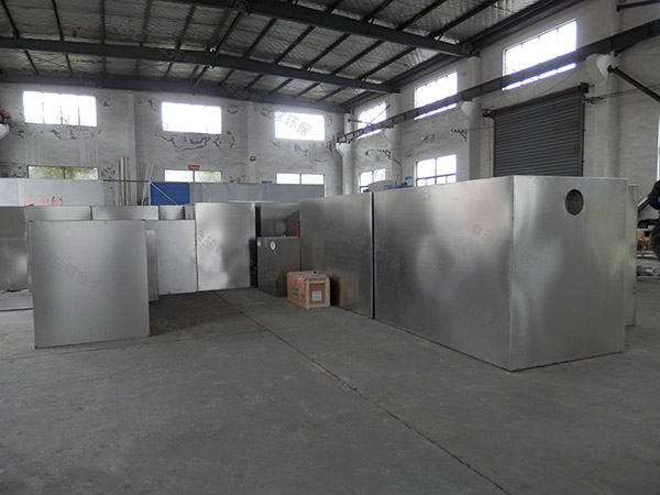 隔油池施工图