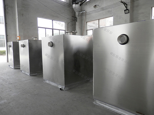 厨下型油水分离器