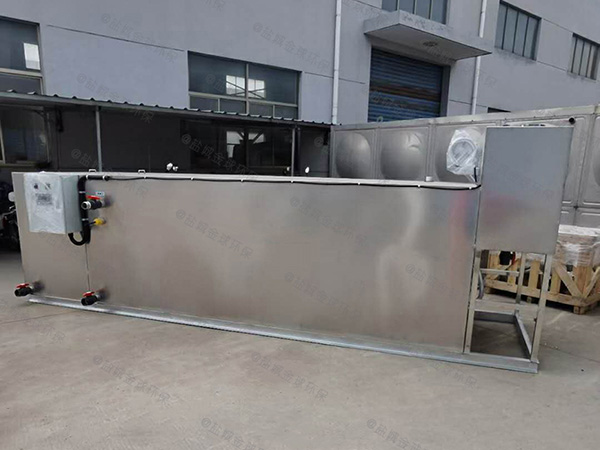小餐馆专用油水分离器价格