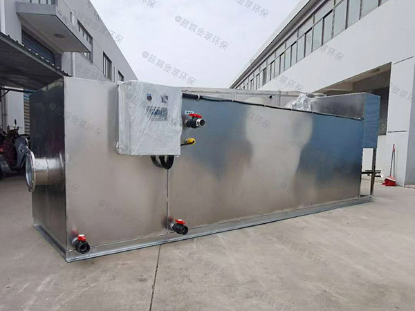 隔油池施工图