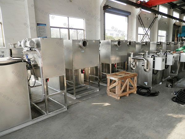 商场地下室多用途污水提升处理器配件